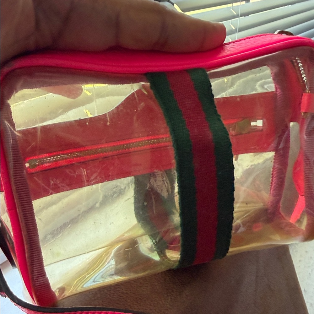Gucci mini ophidia transparent Pink Crossbody Bag - Picture 7 of 14